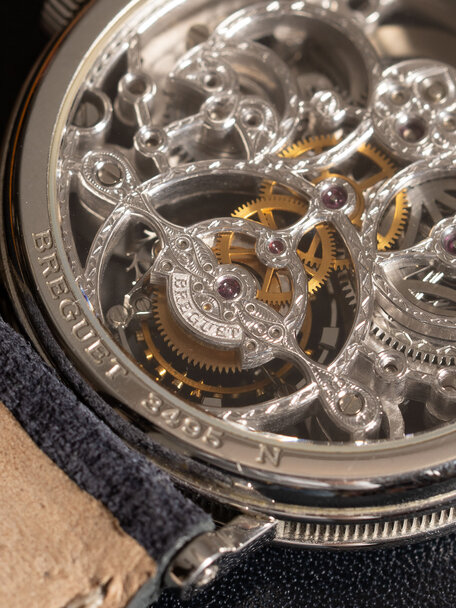 Breguet Classique Tourbillon Squelette 3355
