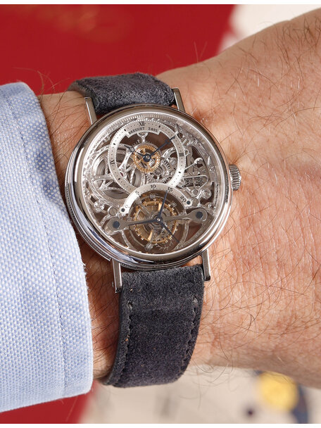 SOLD-Breguet Classique Tourbillon Squelette 3355