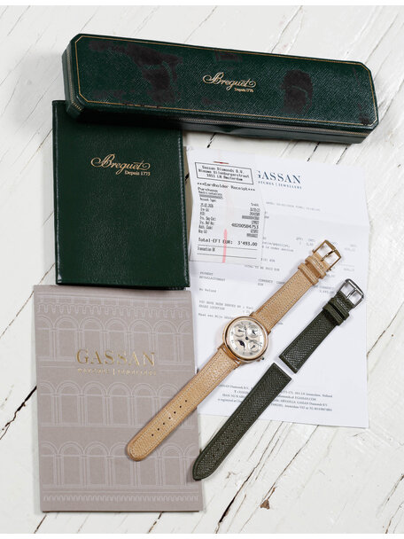 SOLD-Breguet 3050BA Perpetual Calendar