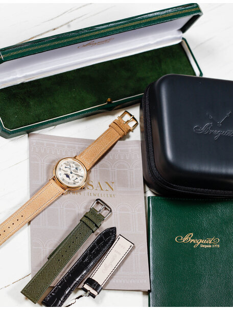 SOLD-Breguet 3050BA Perpetual Calendar