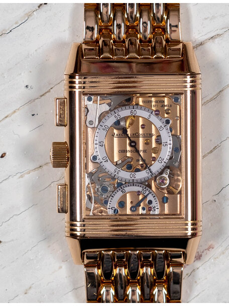 Jaeger Lecoultre Jaeger-LeCoultre Reverso Chronographe Rétrograde Ref. 270.2.69