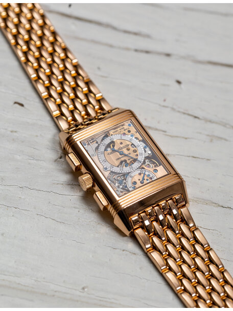 Jaeger Lecoultre Jaeger-LeCoultre Reverso Chronographe Rétrograde Ref. 270.2.69