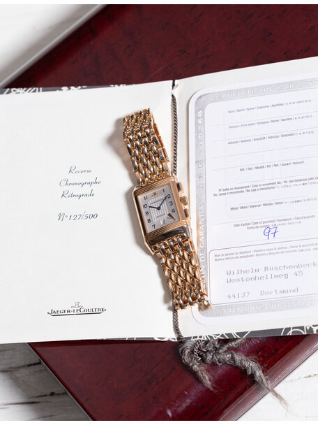 Jaeger Lecoultre Jaeger-LeCoultre Reverso Chronographe Rétrograde Ref. 270.2.69