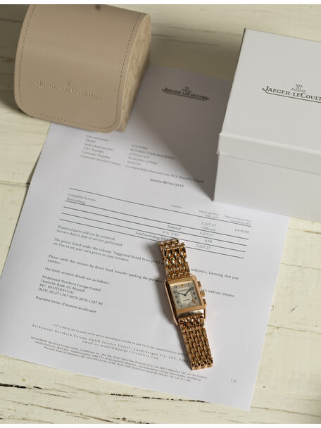 Jaeger Lecoultre Jaeger-LeCoultre Reverso Chronographe Rétrograde Ref. 270.2.69