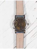 A. Lange & Söhne Lange 1 Ref. 101.027 – Blue Dial – White Gold – 2002 – Full Set