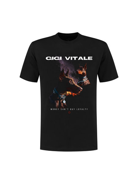 Gigi Vitale Loyalty Dobberman T-shirt