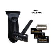 Razarro Safety Double Edge Razor +3  Pakjes Euromax Blades