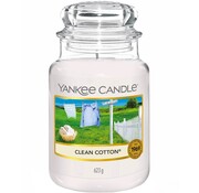 Yankee Candle Yankee Candle Clean Cotton (623G)