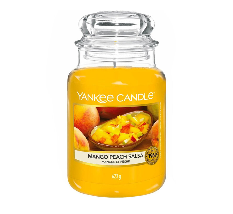 Mango Peach Salsa (623G)