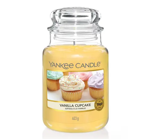 Yankee Candle Vanilla Cupcake (623G)