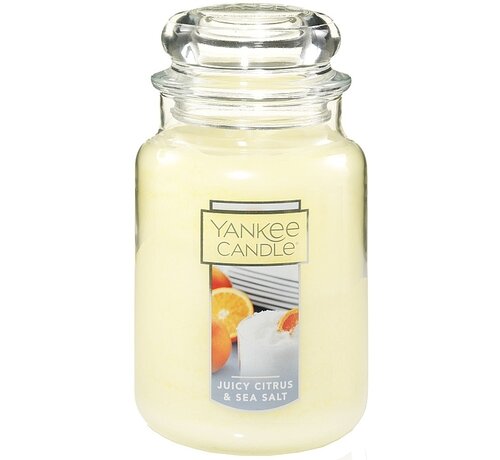 Yankee Candle Juicy Citrus&Sea Salt (623G)