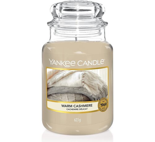 Yankee Candle Warm Cashmere (623G)