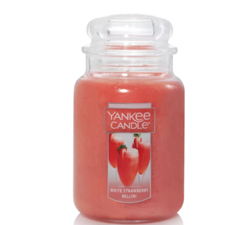 Yankee Candle White Strawberry Bellini (623G)