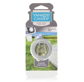 Yankee Candle Clean Cotton car vent clip
