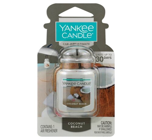 Yankee Candle Car Jar Ultimate Coconut Beach