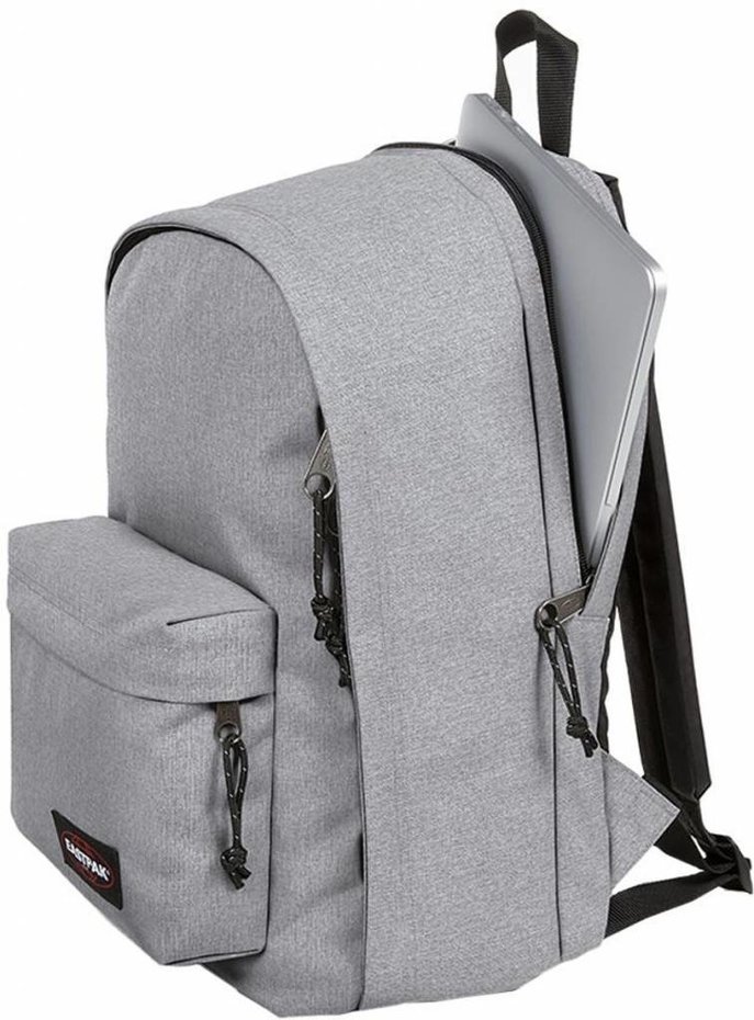 Eastpak Rugzak met Laptopvak Back to Work Grey Kopen? ByMetz.nl