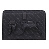Plevier Laptoptas 15,6" Wax Radar Zwart Plevier Laptoptas 15,6" Wax Radar Zwart
