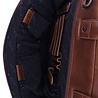 Plevier Laptoptas 15,6" Wax Transponder Cognac Plevier Laptoptas 15,6" Wax Transponder Cognac