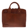 Plevier Laptoptas 15,6" Wax Transponder Cognac Plevier Laptoptas 15,6" Wax Transponder Cognac