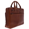 Plevier Laptoptas 15,6" Wax Transponder Cognac Plevier Laptoptas 15,6" Wax Transponder Cognac