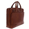 Plevier Laptoptas 15,6" Wax Transponder Cognac Plevier Laptoptas 15,6" Wax Transponder Cognac