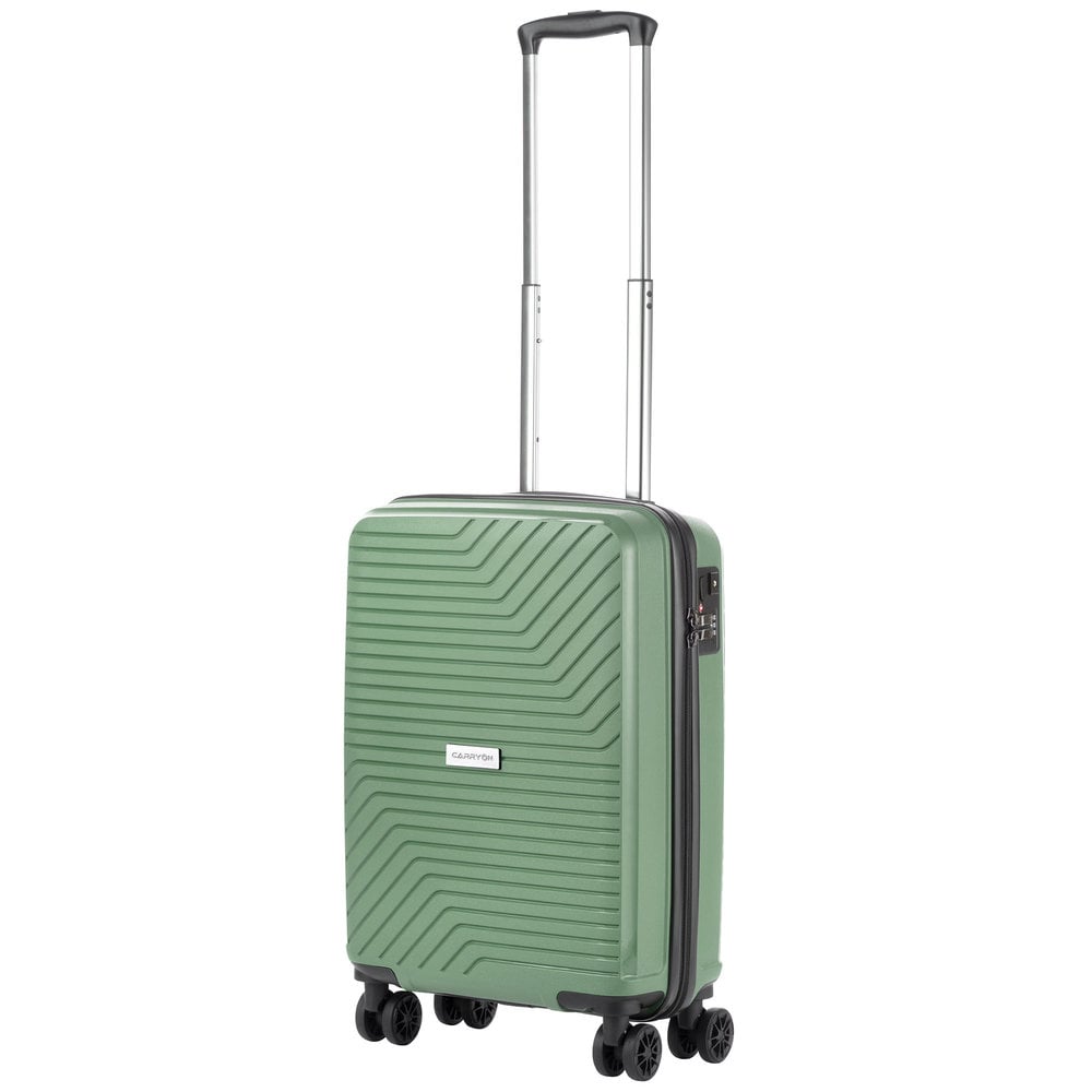 beheerder Humanistisch Ventileren CarryOn Transport 55 Handbagage USB Koffer Kopen? - ByMetz.nl