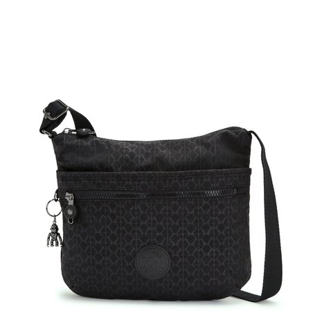 Kipling Schoudertas Arto Signature Emb Kopen ByMetz.nl