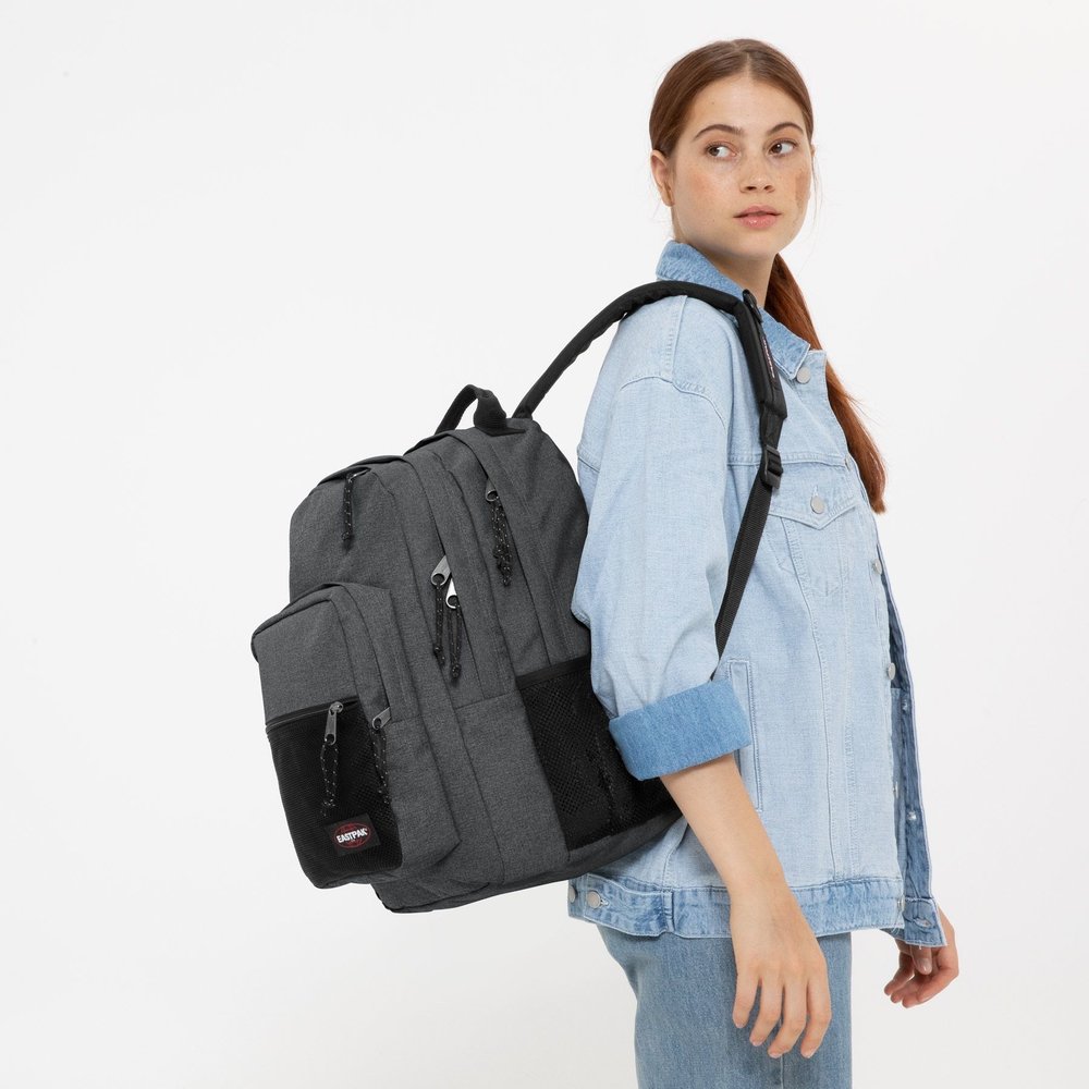 LÄSSIG Origin Bold School Backpack - Black - 30L - 15 inch Laptop