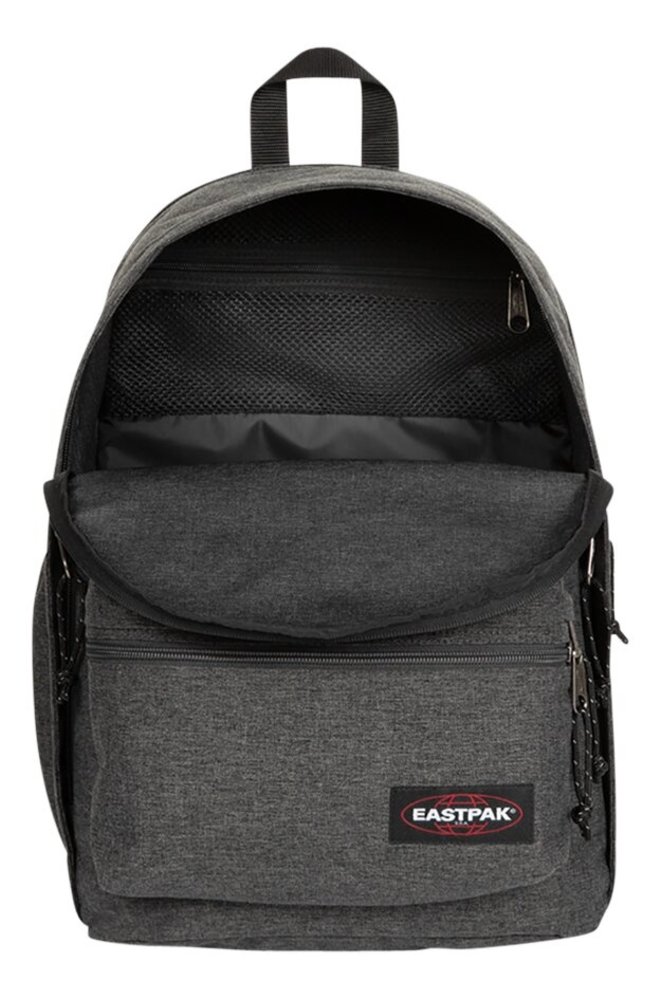 hoe vaak Uitrusting Normaal Eastpak Back to Work Zippl'r 15,6 Inch Laptopvak Black Denim Kopen? -  ByMetz.nl