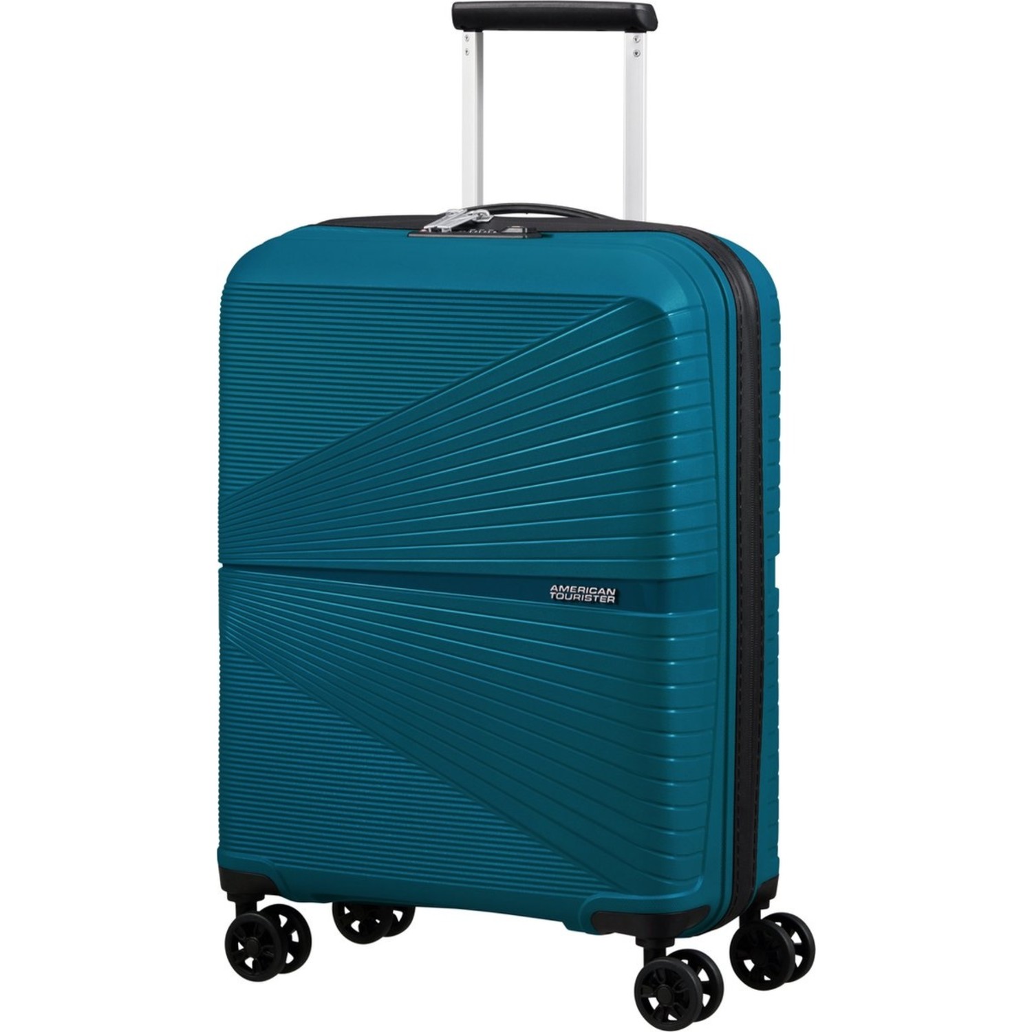 ik ga akkoord met neerhalen aluminium American Tourister Airconic Spinner 55 Handbagage Kopen? - ByMetz.nl