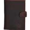 Hide & Stiches Leren Pasjeshouder Anti Skim - RFID Protected Hide & Stiches Leren Pasjeshouder Anti Skim - RFID Protected