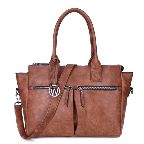 Laptoptas 14 inch leer hotsell