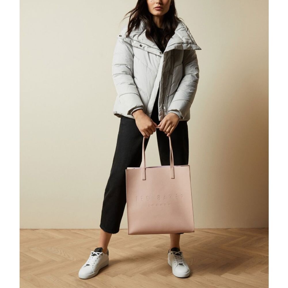 Ted Baker Crosshatch Large Icon Bag