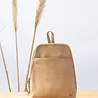 Bear Design Backpack Beige CL32852 Bear Design Backpack Beige CL32852