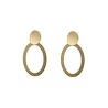 Day & Eve by Go Dutch Label Big Round Earrings Day & Eve by Go Dutch Label Big Round Earrings