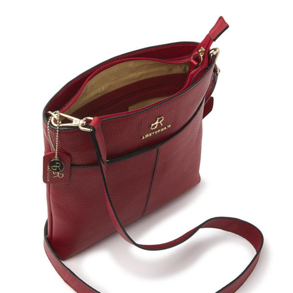 RAVUO Crossbody tassen voor vrouwen, veganistisch lederen