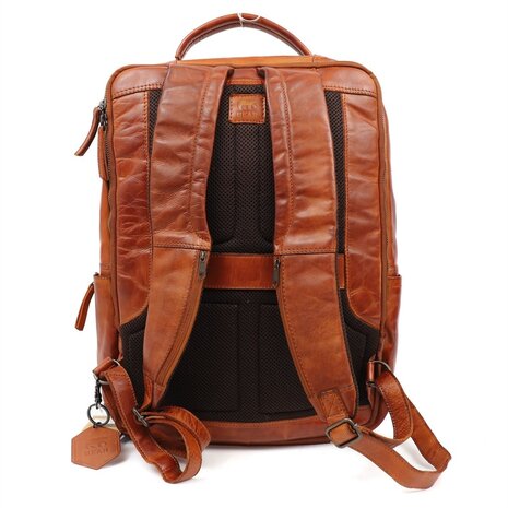 Bear Design Leren Heren Rugzak CL43738 Kopen ByMetz