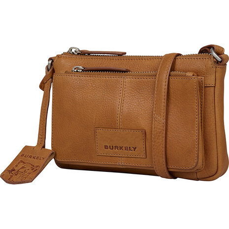 Leren tas burkely hotsell