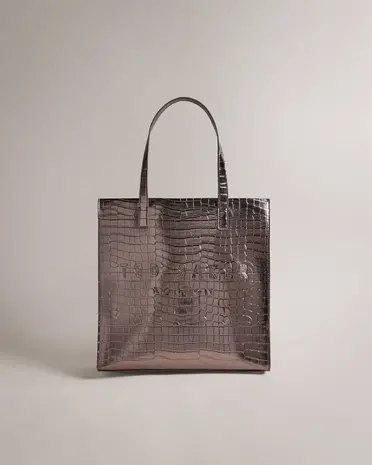 Ted Baker Croccon Large Icon Bag Kopen ByMetz