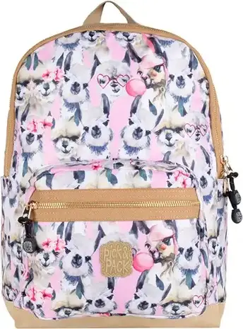 Rugzak Alpaca Pick Pack Medium Kinder Rugzak Kopen ByMetz