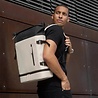 Kapten & Son Rugzak Helsinki Before Cream Black 19 Inch Kapten & Son Rugzak Helsinki Before Cream Black 19 Inch