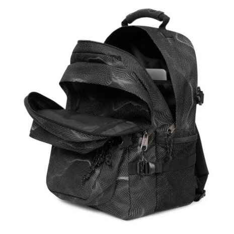 Eastpak leren rugzak hotsell