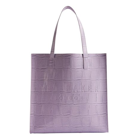 Ted Baker Croccon Large Icon Bag Kopen ByMetz