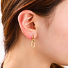 Day & Eve by Go Dutch Label Classic Link Earrings Day & Eve by Go Dutch Label Classic Link Earrings
