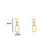 Day & Eve by Go Dutch Label Classic Link Earrings Day & Eve by Go Dutch Label Classic Link Earrings