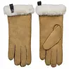 Van Buren Lamsvacht Dames Handschoenen Camel Van Buren Lamsvacht Dames Handschoenen Camel