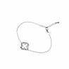 Day & Eve by Go Dutch Label Hammered Clover Bracelet Day & Eve by Go Dutch Label Hammered Clover Bracelet