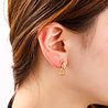 Day & Eve by Go Dutch Label 3 Hearts Earrings Day & Eve by Go Dutch Label 3 Hearts Earrings