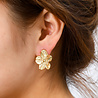 Day & Eve by Go Dutch Label Full Flower Studs Day & Eve by Go Dutch Label Full Flower Studs