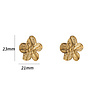 Day & Eve by Go Dutch Label Full Flower Studs Day & Eve by Go Dutch Label Full Flower Studs